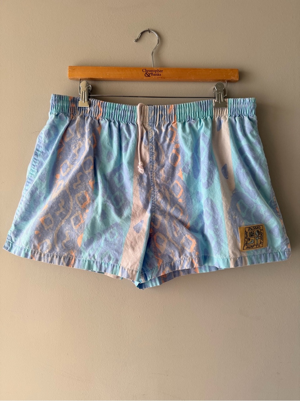Vintage T&C Surf Designs Board Shorts Size L/XL
